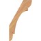 Ekena Millwork 3 1/2"W x 10"D x 18"H Olympic Smooth Knee Brace, Western Red Cedar BRC04X10X18OLY00SWR - alternate 2
